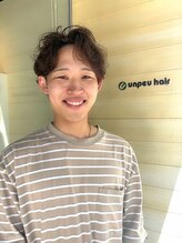 アンプヘアー 二条店(unpeu hair) 中山 海舟/二条