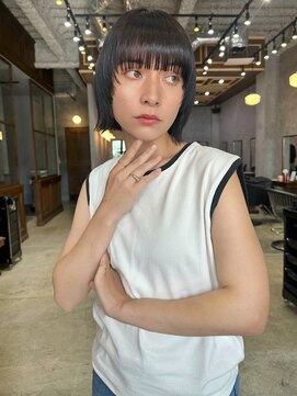 ロンドカスティーヨ 四日市(Lond castillo) 【futaba】レイヤーボブ/フェイスレイヤー