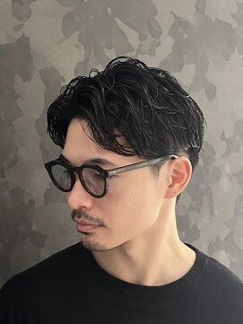 ヒロギンザ 大阪本店(HIRO GINZA) お色気パーマ