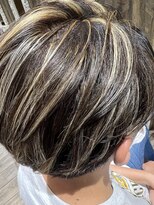 ヘアーメイク Y-21 久地店(HAIR MAKE Y-21) #メッシュ