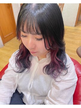 ヘアサロン アティリー(Hair Salon Attirer) 西梅田/ボブ/グレーベージュ/白髪ぼかし/ハイライト/ベージュ