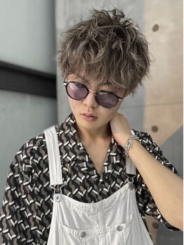 サロンド アリアンツキャナル(salon de' allianz canal)の写真/清潔感のあるナチュラルなデザインから、パーマまで！お客様の雰囲気に合ったスタイルをご提案します◎