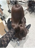 艶たっぷりチョコレートカラー