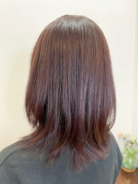 ファム 十日市店(femme) ミディアム×ナチュラルウルフ