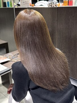 サロンドミルク 新百合ヶ丘店(salon de MiLK) ★チョコレートブラウンココアグレージュチャコールグレー