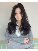 ナンバー アリア 三軒茶屋(N° aria)&nbsp;【musashi】韓国風レイヤーカットでこんなに可愛くなるの？