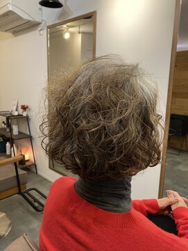 テール(TERRE) 気功カット・パーマ