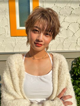 リベルタ 下北沢(liberta) やわらかレイヤーショート