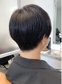 刈り上げない襟足スッキリ