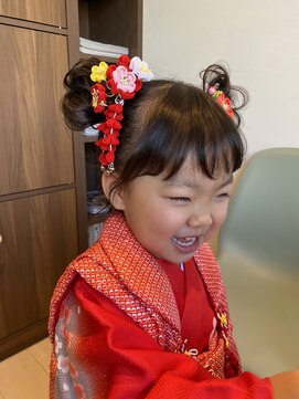 ヘアーサロン ソラ(Hair Salon SORA) 七五三ヘアメイク