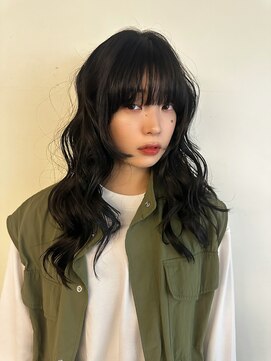 ノラ ヘアーサロン(NORA HAIR SALON) 【喜友名】質感柔らかなパーマヘア