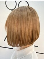 パレット 町田店(PALETTE)&nbsp;柔らかオレンジボブ☆　町田/町田駅/町田店