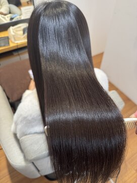 髪質改善トリートメント