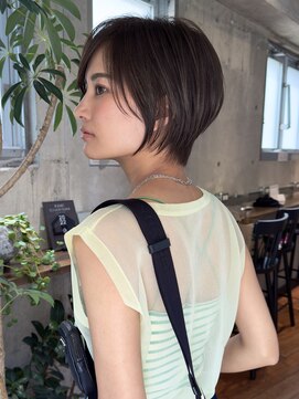 20代30代ショートボブレイヤーカットレイヤーボブ