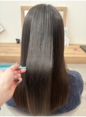 サラサラストレート
