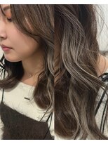 シー ヘアデザイン(see hair design)&nbsp;インナーグレージュ
