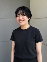 ヘアーアイストゥーレ(HAIR ICI TRE)&nbsp;ショートパーマ　ニュアンスパーマ