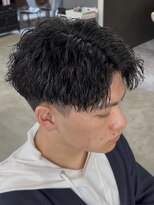 エデアンホンテン メンズサロン(EDEAN 本店 （旧：EDEAN 上通）)&nbsp;熊本ツイストスパイラル 波巻きパーマ MEN'S HAIR