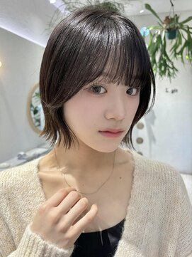 レジット 海老名(Legit) 20代30代40代50代◎外ハネくびれショート 海老名 美容室