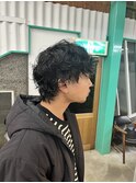 メンズパーマ☆スパイラル
