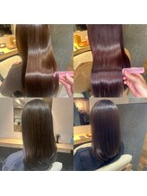 塚口で髪質改善カラーなら【aya】透明感抜群のカラーから艶感たっぷりのカラーまでなりたいを叶えます