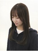 【mayu】ブラウンカラー/縮毛矯正/髪質改善/四条/河原町
