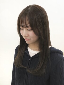 ミル(milu) 【mayu】ブラウンカラー/縮毛矯正/髪質改善/四条/河原町