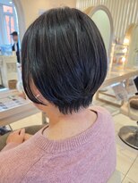 ミーサ(MYSA)&nbsp;すっきりショートボブ