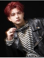 アストラ(ASTRA)&nbsp;MEN’S HAIR/波巻きツイストスパイラル/リバースセンターパート