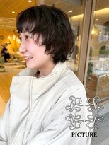 ピクチャー(PICTURE)&nbsp;レイヤーショート/レイヤーボブ/ショートパーマ/パーマ/ボブ