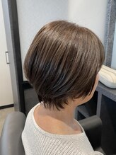 オーバームーン 学園の森店(OverMoon)&nbsp;ショートボブ