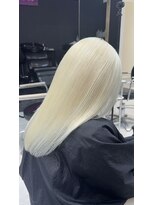 ワンズミラー 原宿(ONE'S MIRROR)&nbsp;ホワイトブロンド