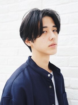 メンズヘアトウキョウ 新宿店(MEN’S HAIR TOKYO) 毛流れセンターパート