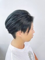 ロフト プロデュースドバイウシワカマル(loft produced by ushiwakamaru)&nbsp;ハンサムショート×ネイビーブルー
