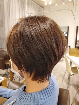 ウィービーパセリ atre川越店(WE BE PARSLEY) 大人美人ショート