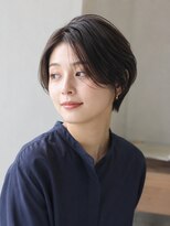 コーン(cone)&nbsp;ダークトーン艶カラーショート