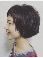 ボッカ(bocca)&nbsp;クセを活かした丸みボブ