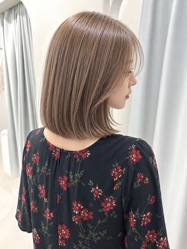 アミリー ひたち野うしく店(Amily) ハイライトバレイヤージュダブルカラーケアブリーチ20代30代