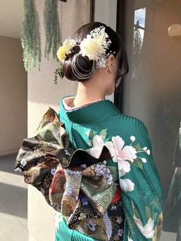 エイル(aell)の写真/◇特別な日のお手伝い◇入学式・成人式・卒業式などもお任せください♪