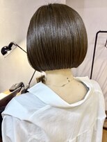 ノル(Knoll)&nbsp;小顔にみえるコンパクトボブ。【30代、40代、50代、銀座】