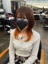 ジュール 池袋(Joule)&nbsp;ハッシュカット×オレンジインナー［池袋］