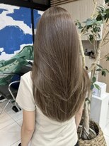 バランス 原宿 表参道(balance) ラテグレージュ×レイヤーカット