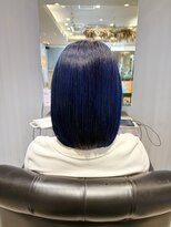 ベルビー(Belle Vie) ネイビーボブ×20代