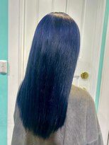 マティーナ ヘアー 池袋(Matina hair)&nbsp;【オーシャンブルー】池袋駅/ブリーチ