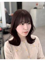 シェス 梅田茶屋町(shes)&nbsp;くびれヘア×ショコラブラウン/アリサ