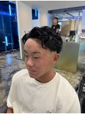 MEN’S HAIR/波巻ツイストスパイラル/フェザーパーマ/千葉