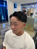 アンサー 千葉中央(UNSER prod by THE DAY)&nbsp;MEN’S HAIR/波巻ツイストスパイラル/フェザーパーマ/千葉