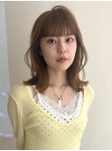 riko｜最新韓国風くびれヘア