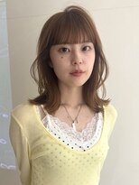 イーズ(e's)&nbsp;riko｜最新韓国風くびれヘア