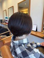 リアン 大森店(Rian)&nbsp;艶々コンパクトボブ×30代大人綺麗めスタイル